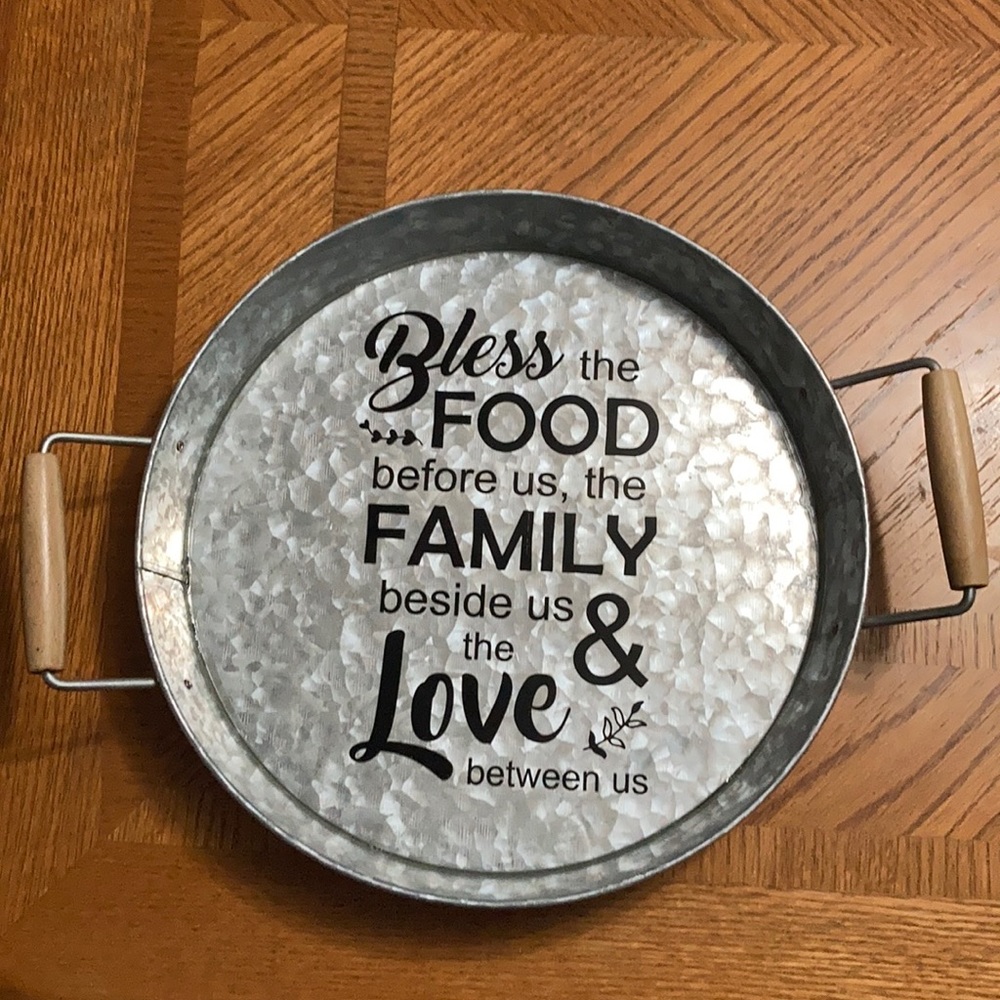 Bless this Food dish